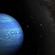 WISE 0855 is probably not actually blue, but here’s an artist’s impression of it. Image: NASA/JPL-Caltech/Penn State University.